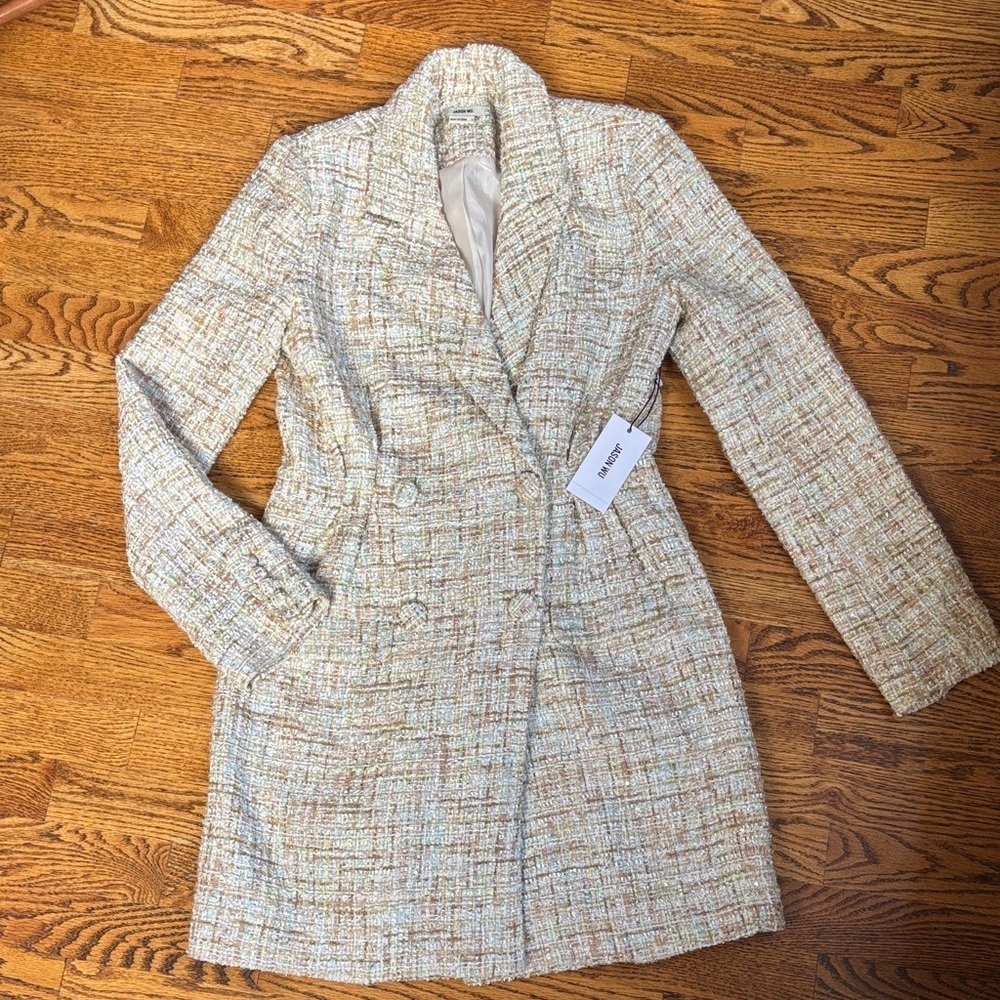 Jason Wu Tweed Blazer Dress